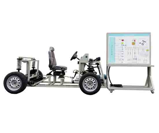 電動汽車輪轂電機(jī)理實(shí)一體實(shí)訓(xùn)臺