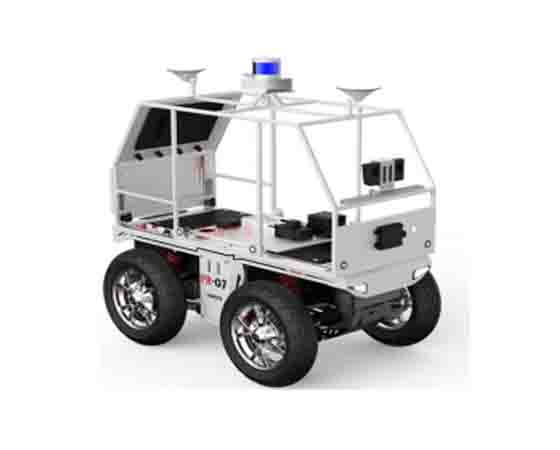汽車智能網(wǎng)聯(lián)無人駕駛實訓車