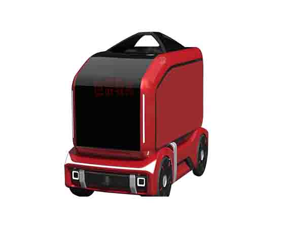 實(shí)訓(xùn)智能網(wǎng)聯(lián)無(wú)人集裝箱小車